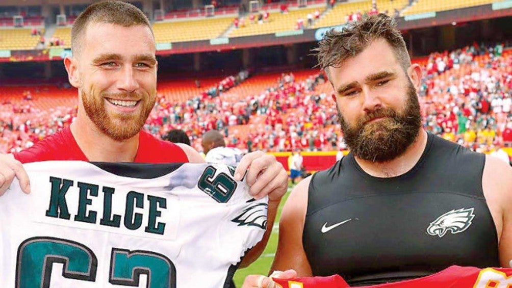 Super Bowl: Travis y Jason Kelce, primeros hermanos en ser rivales