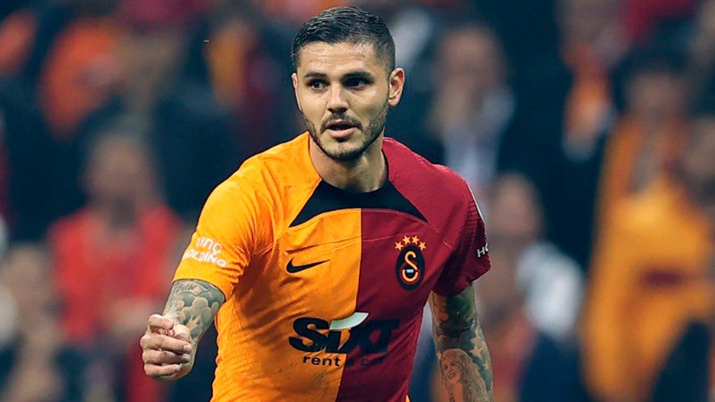 Mauro Icardi en el Galatasaray