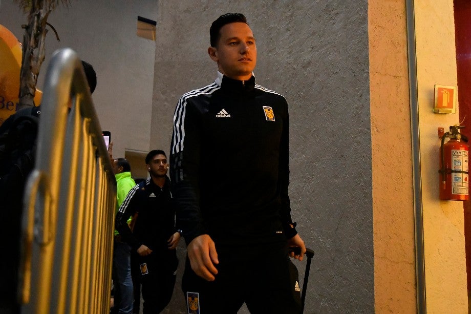 Tigres rescindió el contrato de Florian Thauvin 