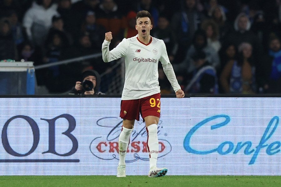 El Shaarawy festejando gol 