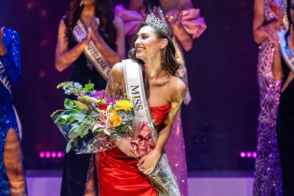 Morgan Romano, la nueva Miss Estados Unidos