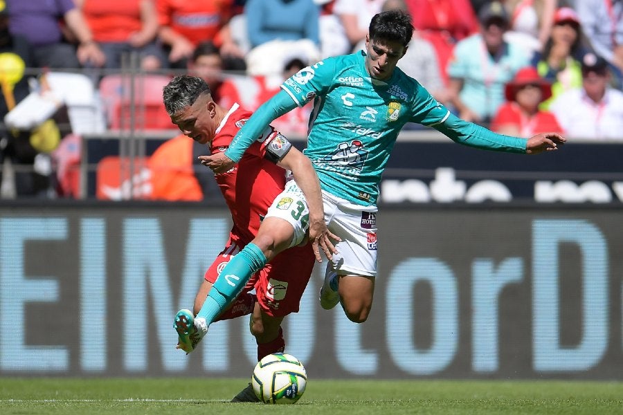 Partido entre Toluca vs León de Liga MX 