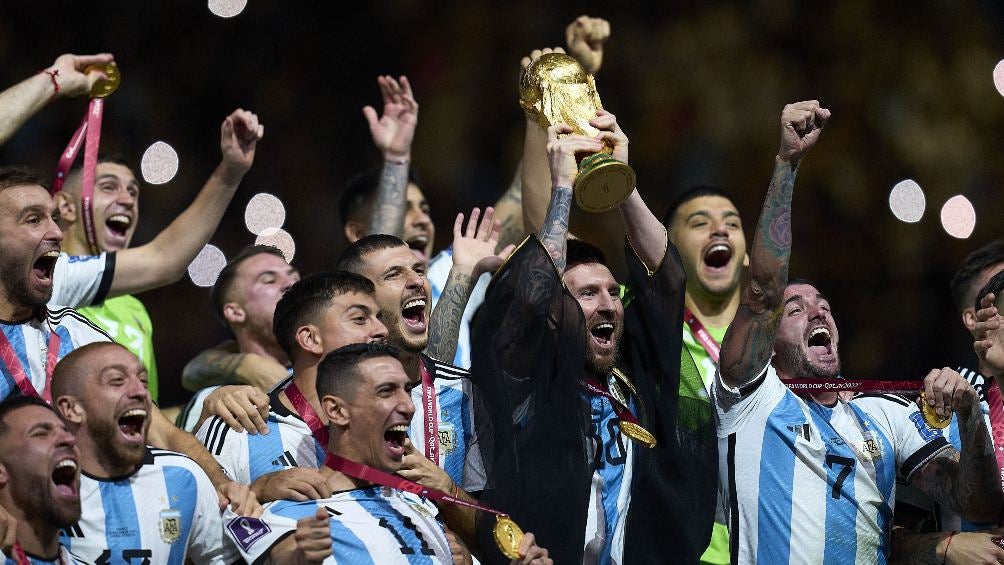 Lionel Messi hizo a Argentina Campeona del Mundo 