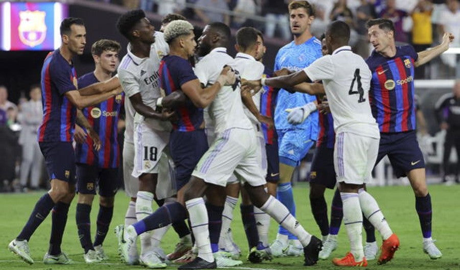 Barcelona contra Real Madrid