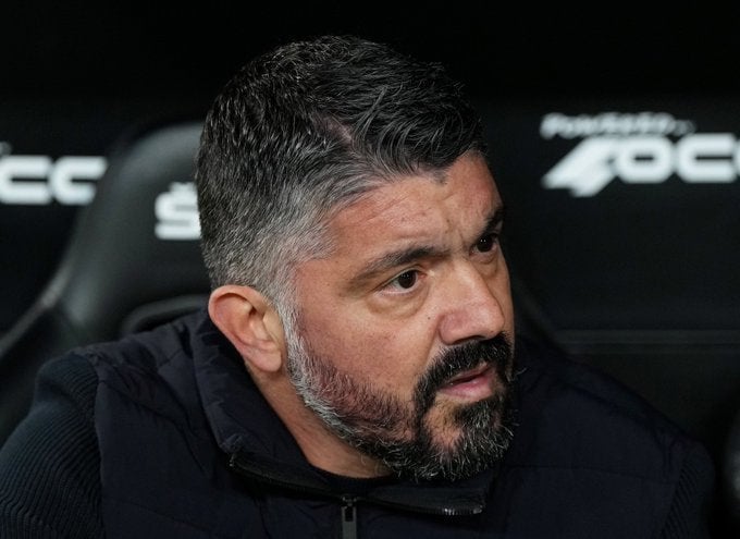 Genaro Gattuso fue despedido del Valencia 