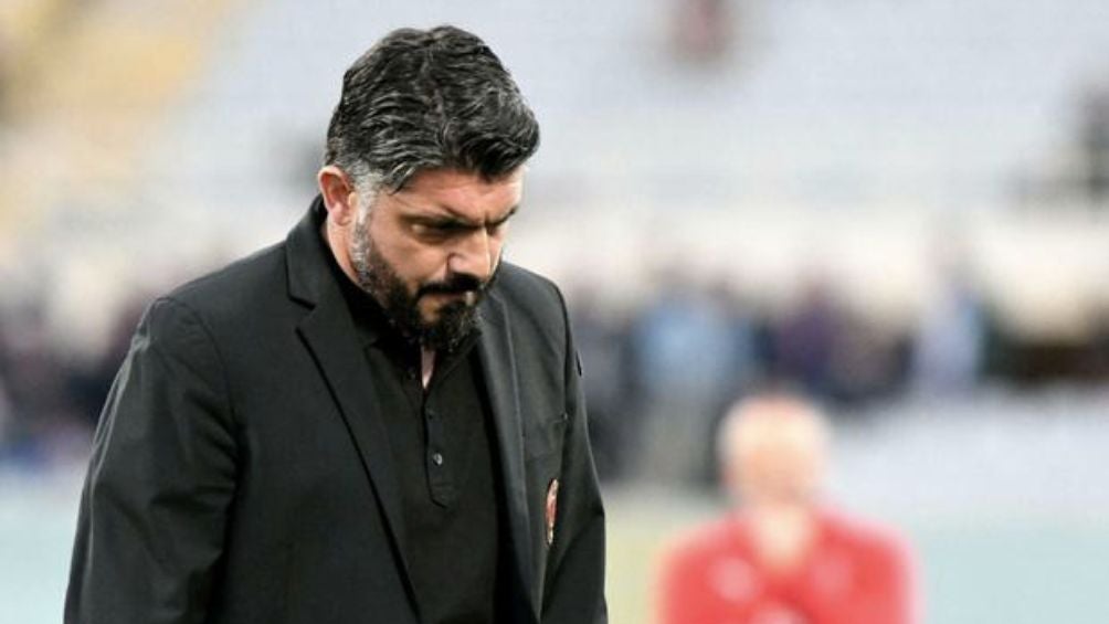 Gattuso es uno de los técnicos de renombre sin equipo