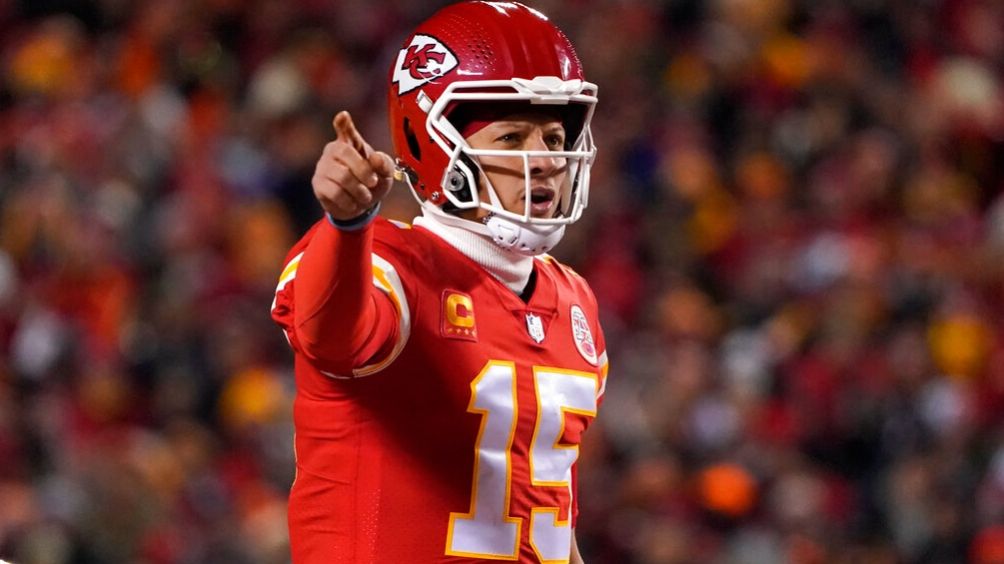 Mahomes en el duelo divisional 