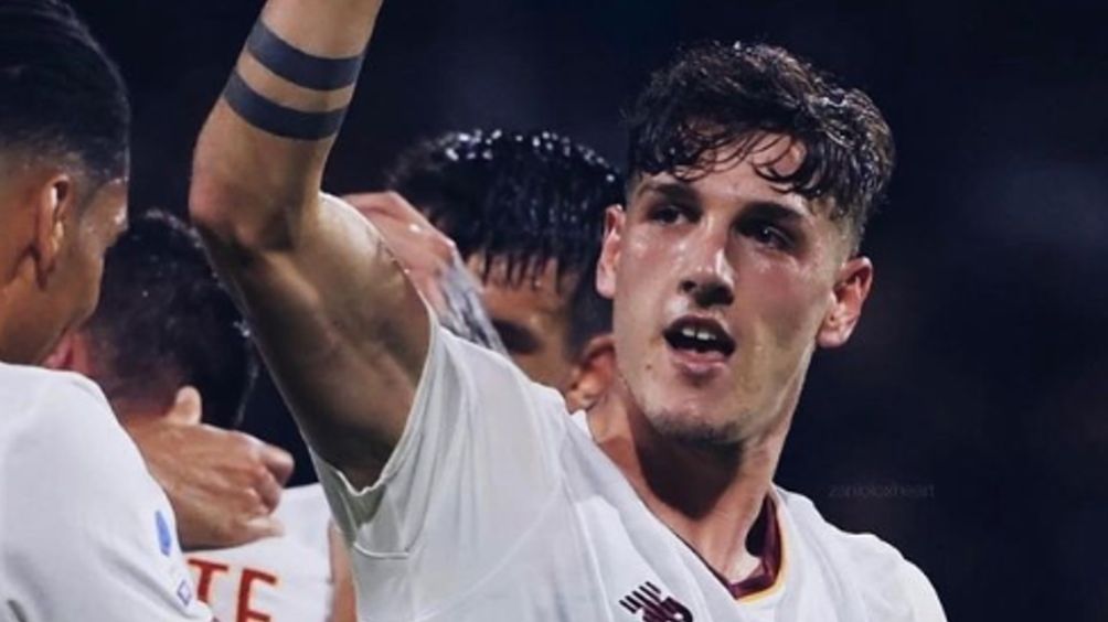 Nicolo Zaniolo recibió amenazas de muerte 