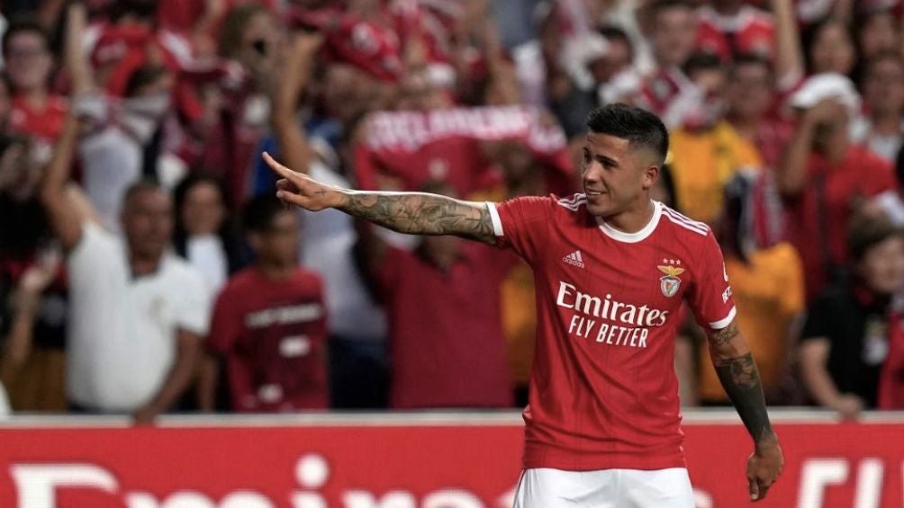 Fernández se despide de Benfica