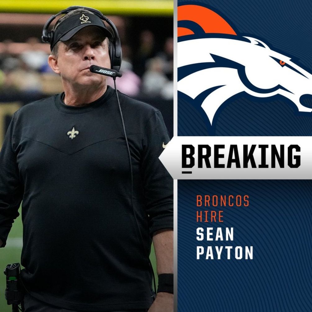 La NFL confirmó la llegada de Payton a Denver