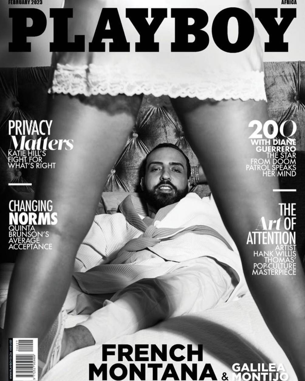 Galilea Montijo, en sensual portada de revista Playboy; así presume fotos