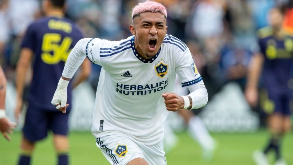 Araujo ha tenido regularidad con el Galaxy