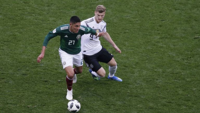 México ante Alemania en Rusia 2018