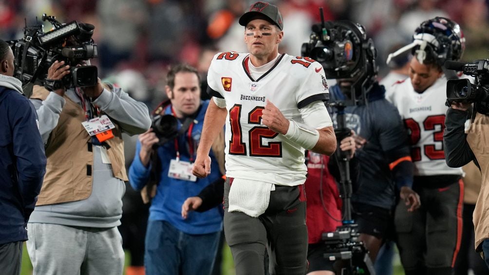 Tom Brady recibió el cariño de muchos de sus amigos