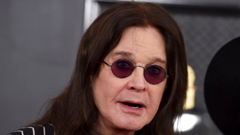 Ozzy Osbourne canceló gira europea por problemas de salud