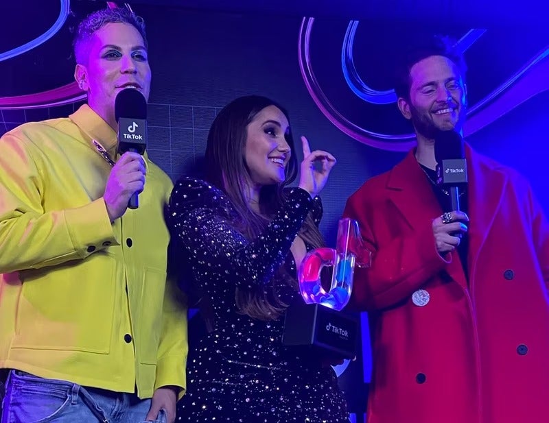 RBD en los TikTok Awards