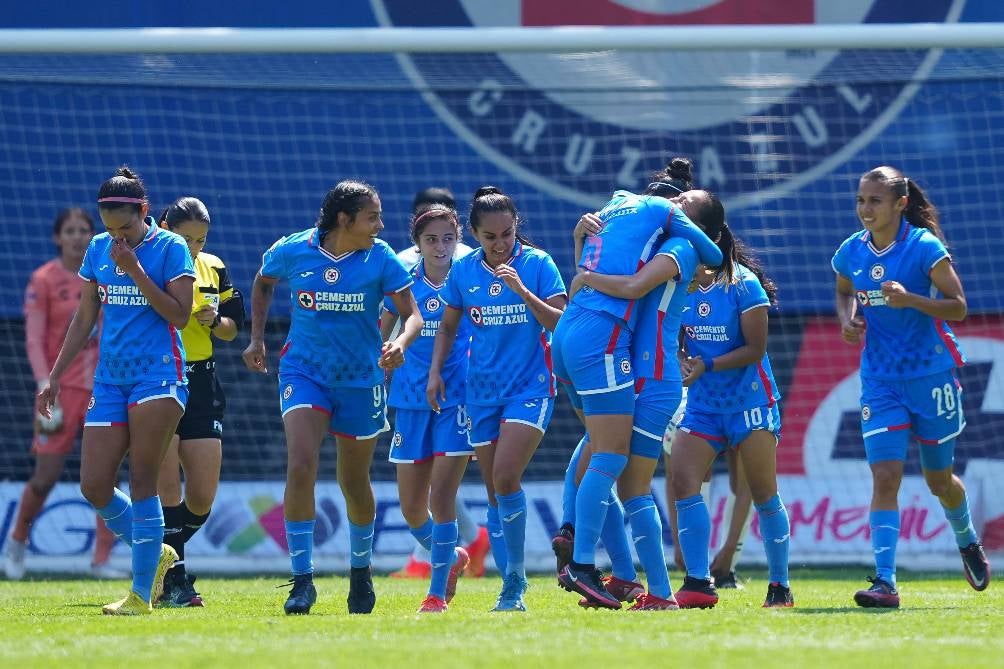 Cruz Azul Femenil ha mejorado este Clausura 2023
