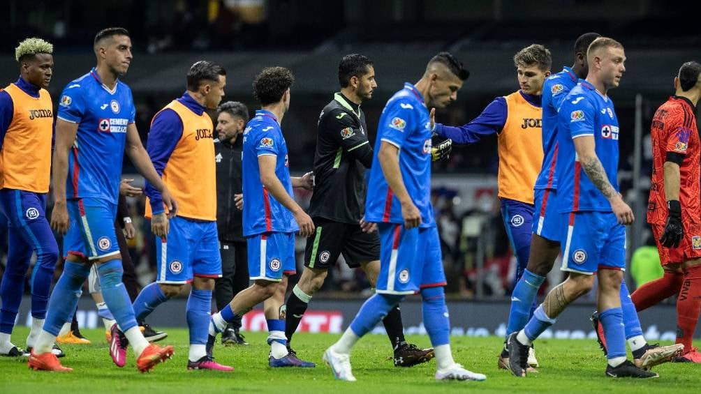 Cruz Azul lamentó la derrota ante Tigres