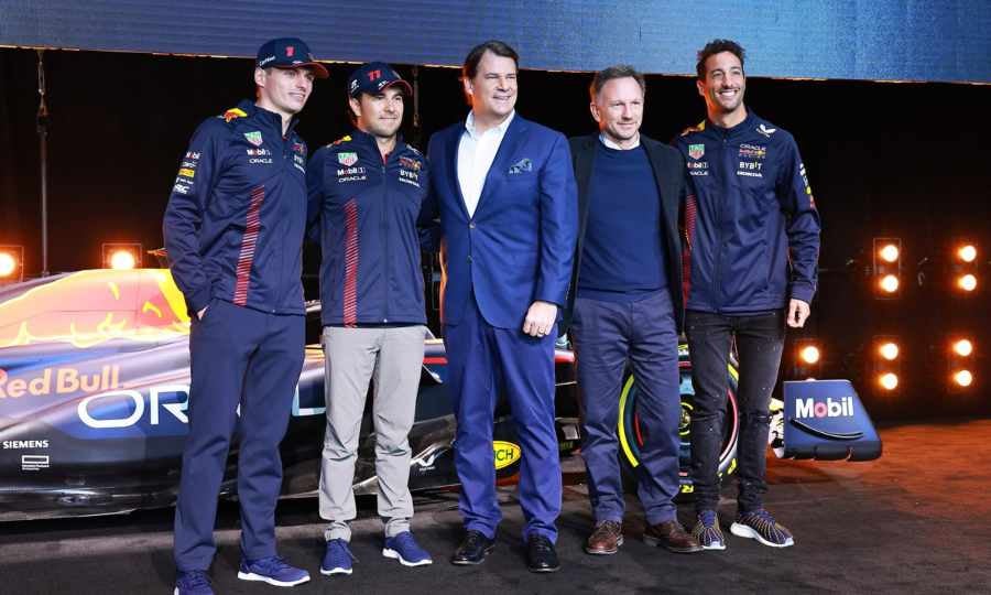 Presentación de Red Bull