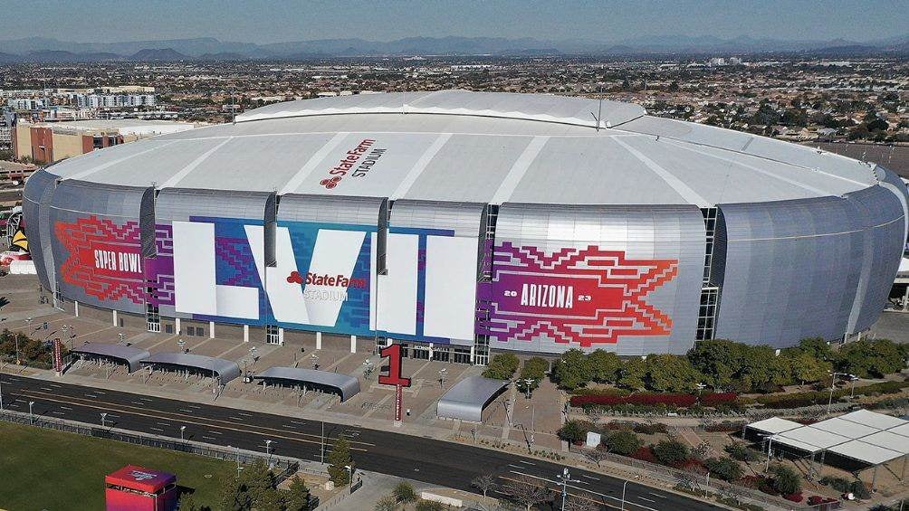 State Farm Stadium, casa del Super Bowl LVII