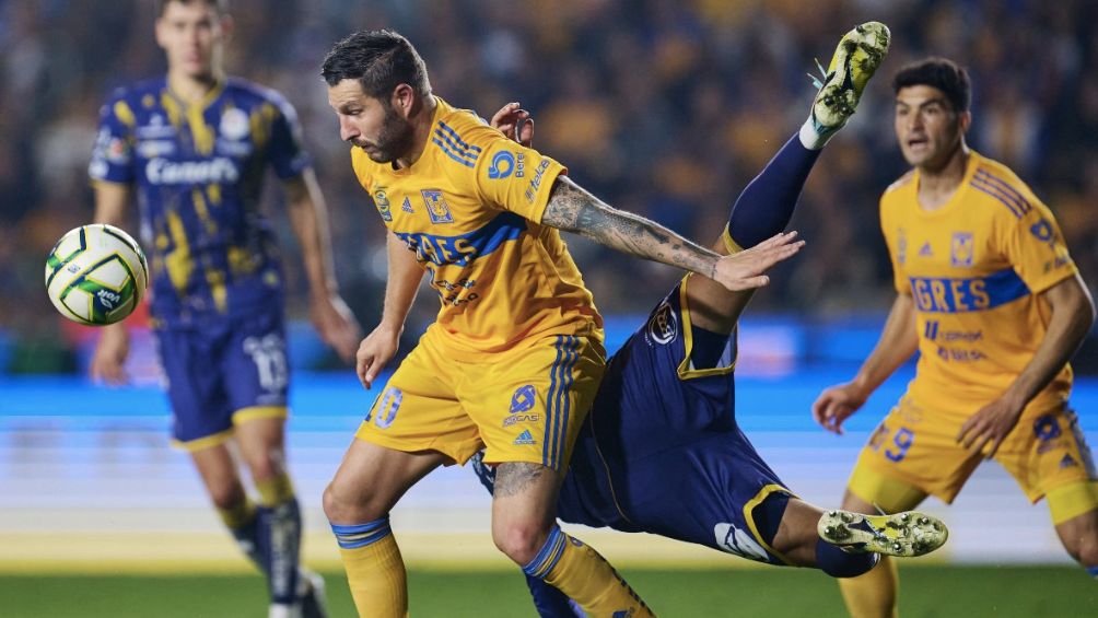 Nico Ibáñez ya hasta debutó en Tigres