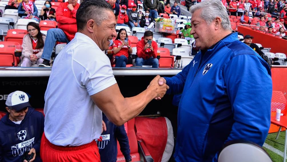 Toluca se meterá a Monterrey en busca de quitarle el buen paso a Rayados