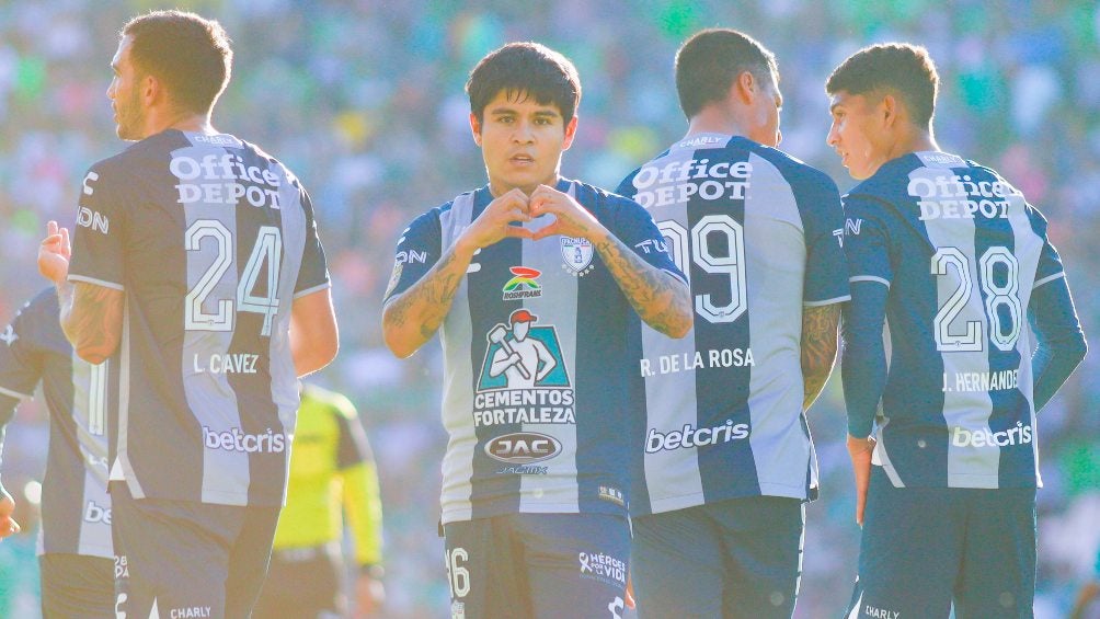 Pachuca venció a León y se consolida como líder general