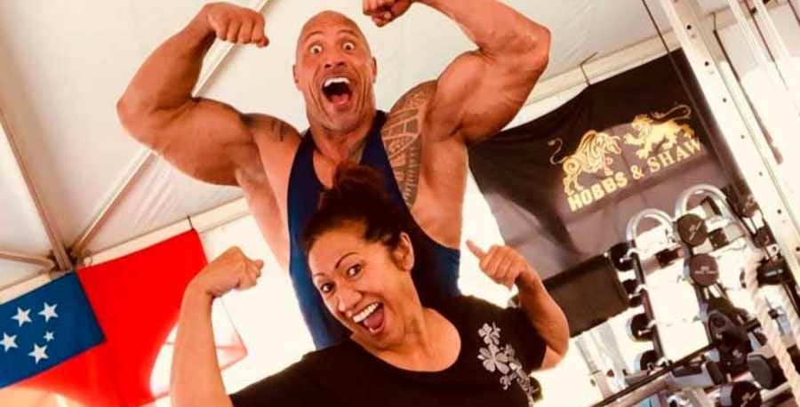 The rock y su mamá