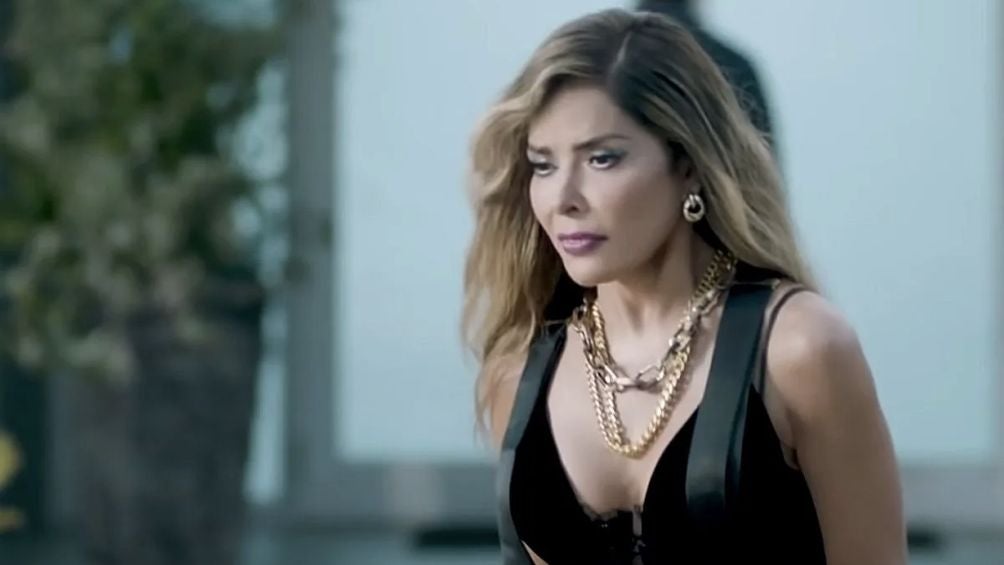 Gloria Trevi en uno de sus videos