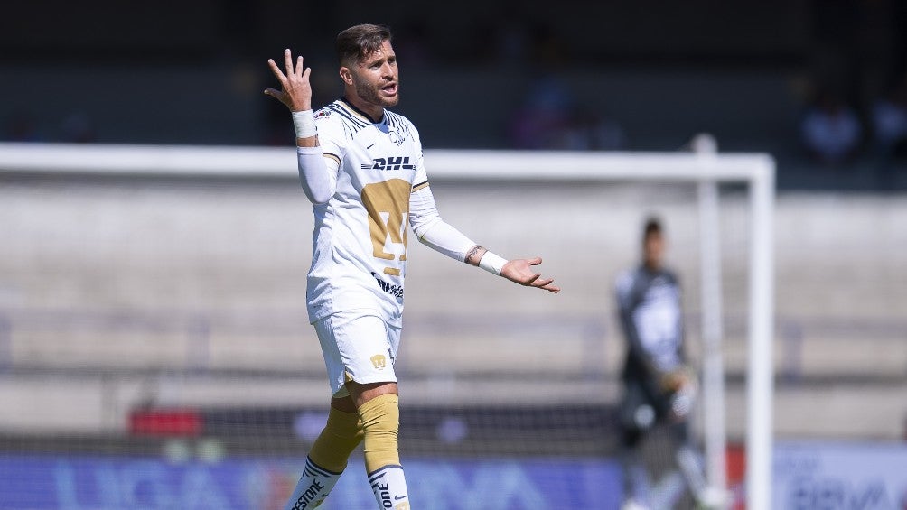 Palermo Ortiz no jugará ante Atlas