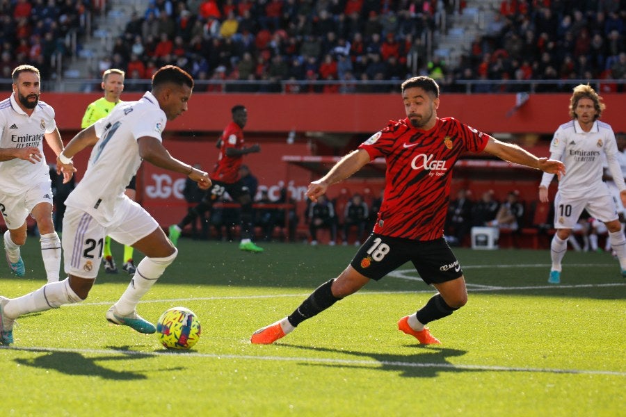 Partido entre Mallorca y Real Madrid en LaLiga