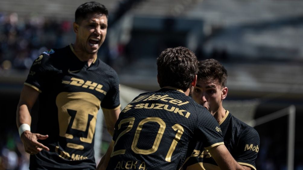 El argentino tuvo un gran gol en CU