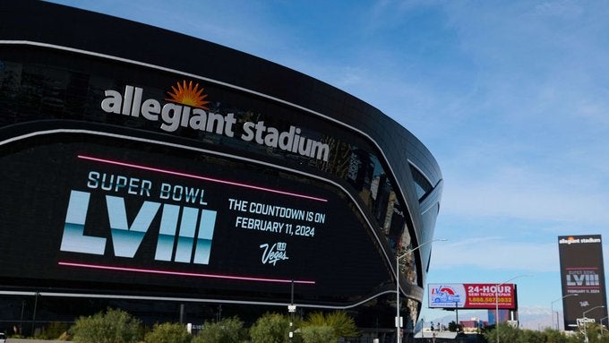 Las Vegas se prepara para recibir el ProBowl