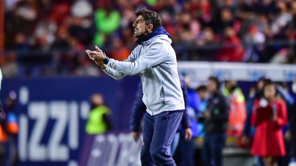 Veljko Paunovic con Chivas