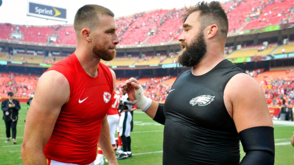 Los hermanos Kelce disputarán el Súper Tazón 