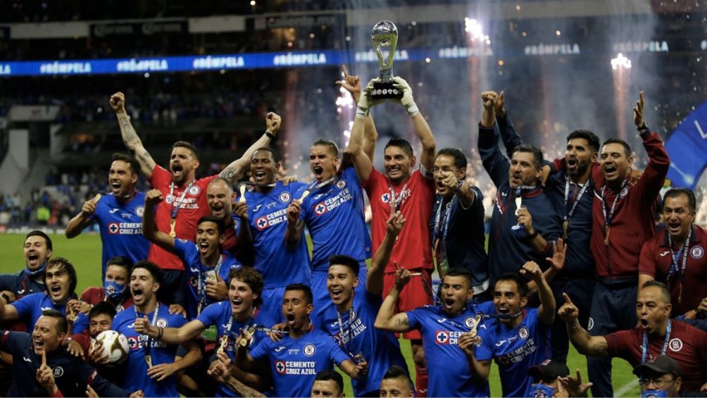 Pol Fernández se coronó campeón con Cruz Azul