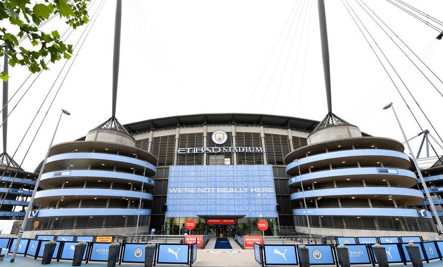 El Etihad Stadium de los Citizens