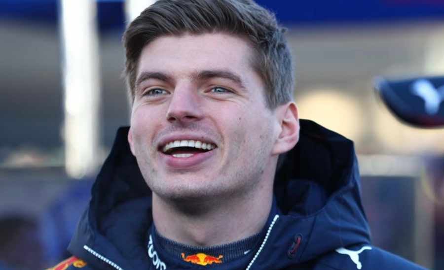 Max Verstappen en competencia