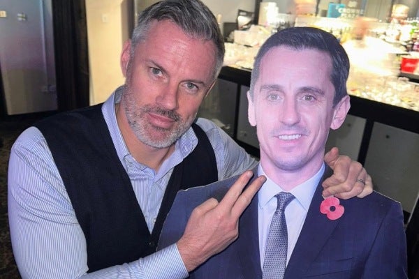 Jamie Carragher lo criticó 