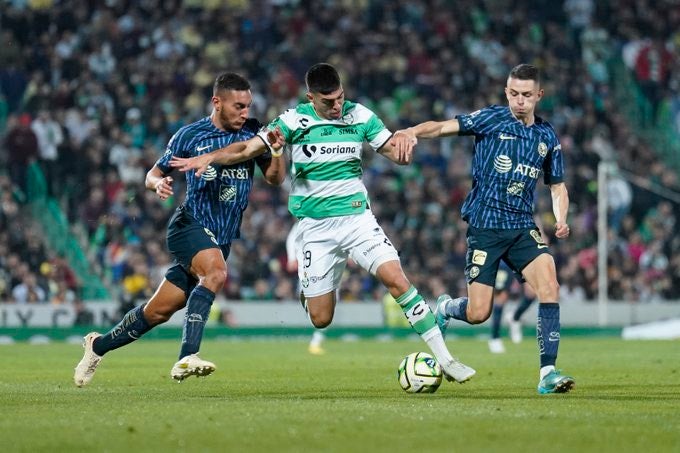 América contra Santos