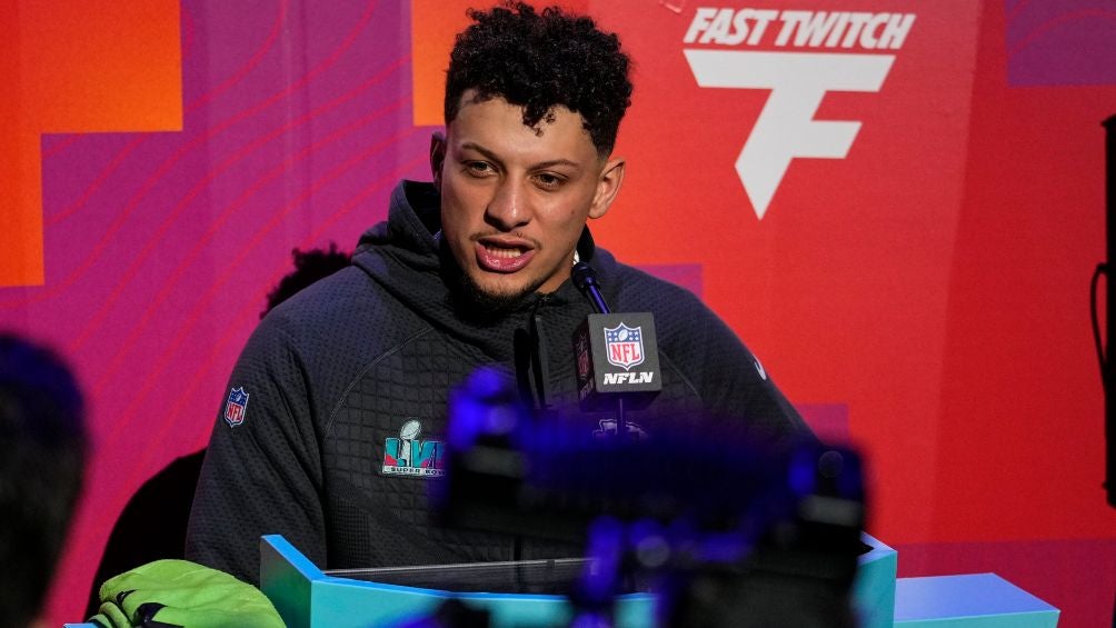 Mahomes llegará como el titular para el Super Bowl