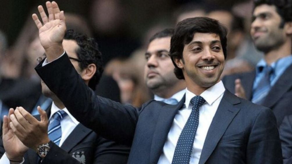 Mansour Bin Zayed, dueño del Manchester City