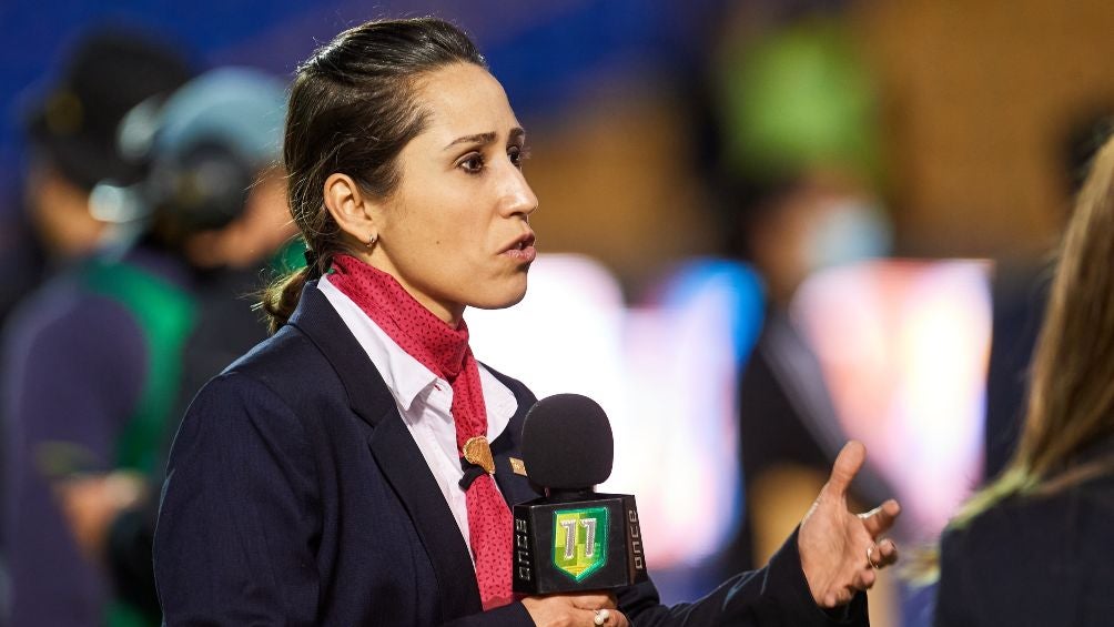 Mariana Gutiérrez, presidenta de la Liga MX