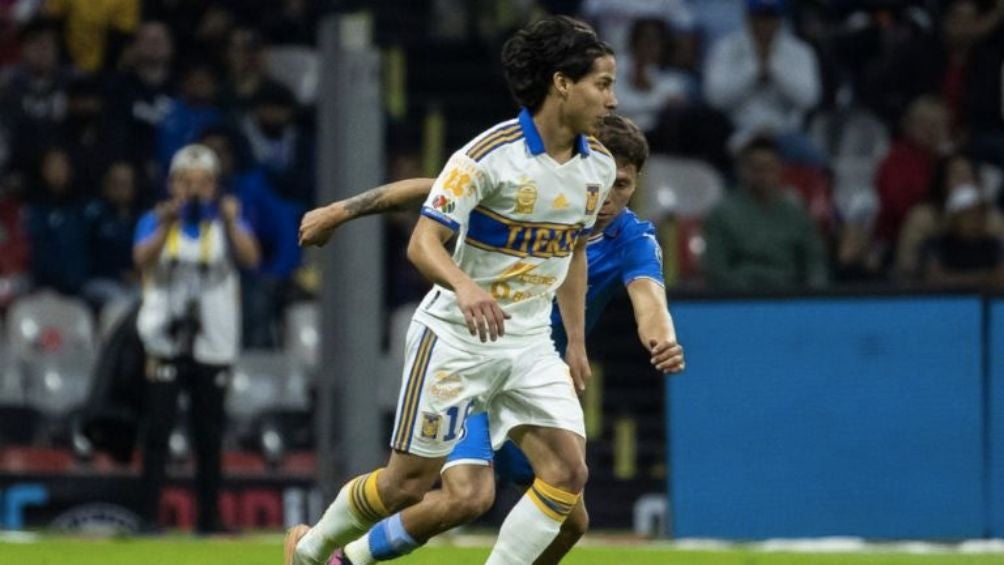 Lainez ya debutó con Tigres