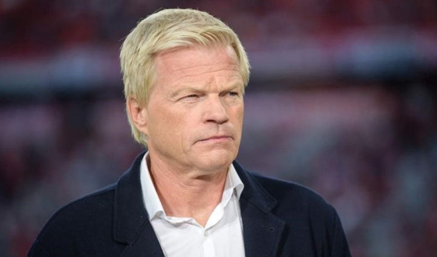 Oliver Kahn previo a juego del Bayern