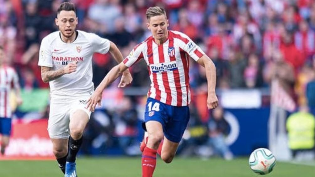 El Atletico de Madrid enfrentaría al Sevilla en Estados Unidos