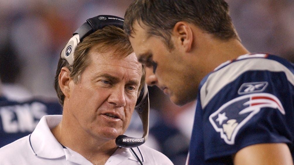 Belichick y Brady ganaron seis campeonatos juntos