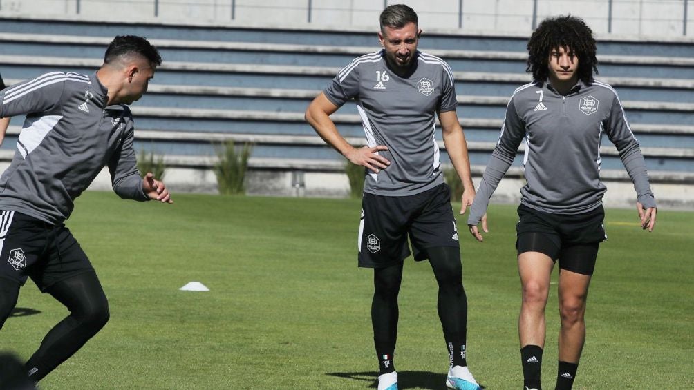 Héctor Herrera, mediocampista del Houston Dynamo