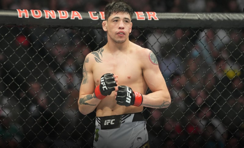 Brandon Moreno, primer campeón de UFC nacido en México