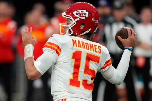 Mahomes, por un título más